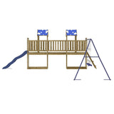 Outdoor Playset Impregnated Wood Pine 3279084