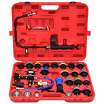 28 Piece Cooling System & Radiator Cap Pressure Tester 210533