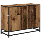Bathroom Cabinet Old Wood 80 x 33 x 60 cm Engineered Wood 883637