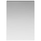 Bathroom Mirror Cabinet Black Oak 50 x 14.5 x 70 cm 889040