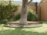 Lawn Edging 10 pcs 103 x 30 cm Steel Silver 8008414