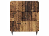 Bedside Cabinet Old Wood 43x 41 x 68 cm Engineered Wood 894333