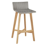 5 Piece Outdoor Dining Set Solid Acacia Wood 44221