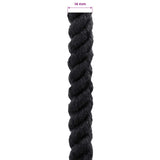 Rope Black 1.4 x 1.4 x 5000 cm Cotton 42011818