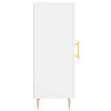 Sideboard White 34.5x34x90 cm Engineered Wood 828780