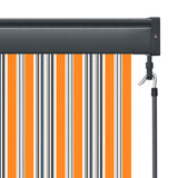 Outdoor Roller Blind 120x250 cm Yellow and Blue 145962