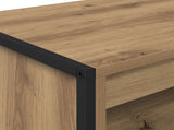Tall Cabinets Artisian Oak 60 x 36 x 200 cm Engineered Wood 3403033