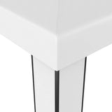 Canopy White 100% Polyester with PA coating, Powder-coated steel 47950