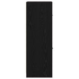 Apothecary Cabinet Black oak 40 x 41 x 118 cm Engineered wood 869032