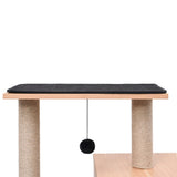 Cat Tree with Sisal Scratching Mat 82 cm 170922
