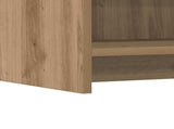 Sideboard Artisan Oak 75 x 36 x 80 cm Engineered Wood 8011114