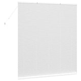Venetian Blinds Height Adjustable White 175 x 155 cm Aluminium 42006008