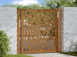 Garden Gate 100x125 cm Weathering Steel Trace Design 4100985