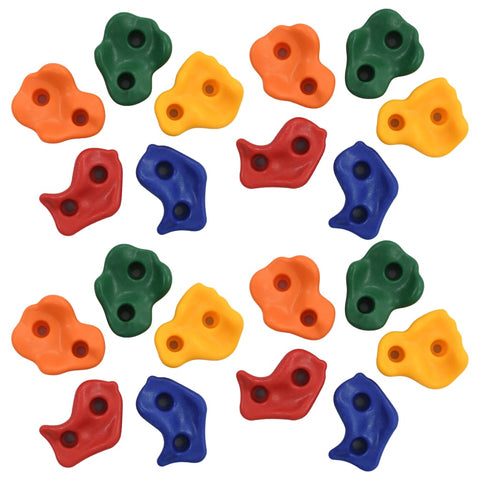 Climbing Stones 20 pcs Multicolour PE 278648