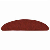 Stair Mats Self-adhesive 30 pcs Red 56x17x3 cm 3365914