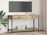 Console Table Artisan Oak 100 x 34.5 x 75 cm Engineered Wood 882242
