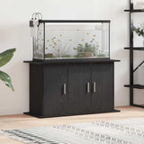 Aquarium Stand Black Oak 101x41x58 cm Engineered Wood 862156