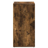 Shoe Cabinet Grey Sonoma 60x35x70 cm Engineered Wood 816015