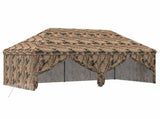 Pop-up Gazebo with 4 Sidewalls 3 x 6 m Forest Camouflage 42036838