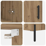 Highboard Artisan Oak 69.5 x 34 x 180 cm Engineered Wood 3416036
