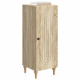 Sideboard Sonoma Oak 33 x 34.5 x 90 cm Engineered Wood 894137