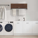 815215 Wardrobe Brown Oak 100x32,5x35 cm Engineered Wood