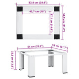 Washing Machine Pedestal White 50447