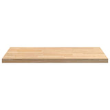 Kitchen Worktop 100x63,5x4 cm Solid Wood Oak Rectangular 4009004