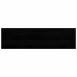 Stair Treads 8 pcs Brown Black 90x30x2 cm Solid Wood Oak 3283033