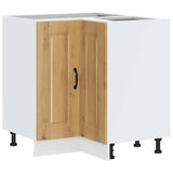 Kitchen Corner Base Cabinet Kalmar Artisan Oak Engineered Wood 853516