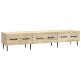 TV Cabinet Sonoma Oak 147 x 34.5 x 30 cm Engineered Wood 894937