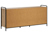 Sideboard Artisan Oak 135 x 33 x 81 cm Engineered Wood 3434082