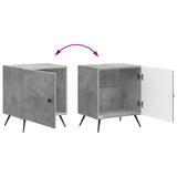 Bedside Cabinet 2 pcs Concrete Grey 43 x 34.5 x 50 cm 895492
