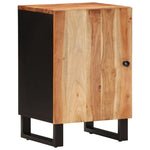 4 Piece Bathroom Furniture Set Solid Wood Acacia 3200642