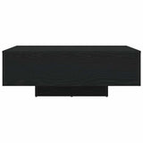 Coffee Table Black Oak 85 x 55 x 31 cm Engineered Wood 863011