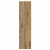Book Cabinet Artisan Oak 82.5x30.5x115 cm Engineered Wood 856157