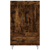 Highboard Smoked Oak 69.5x31x115 cm Engineered Wood 830321