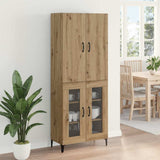 Highboard Artisan Oak 69.5 x 34 x 180 cm Engineered Wood 3415932