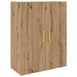 Highboard Artisan oak 69.5 x 34 x 180 cm Engineered Wood 3394579