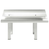 Chimney Hood Silver 50 x 60 x 37 cm Stainless Steel 42008435