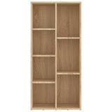 Book Cabinet Sonoma Oak 50x25x106 cm Engineered Wood 801110