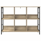 Bookshelf Sonoma Oak 102 x 32 x 72.5 cm Engineered Wood 884013
