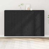 Wall-mounted Cabinet 2 pcs Artisan oak 160 x 34 x 90 cm 3333106