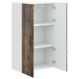 Wall Cabinet PORTO Smoked Oak 60 x 31 x 100 cm Engineered Wood 885490