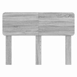 Headboard Grey Sonoma Engineered wood 888557