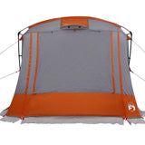Tailgate Tent -Person 285 x 255 x 245 cm Grey and Orange 42001079