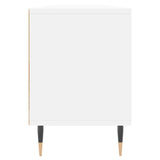 TV Cabinet White 150x30x44.5 cm Engineered Wood 831260
