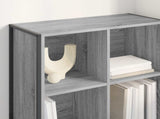 Book Cabinet Grey Sonoma 99.5 x 30 x 108.5 cm Engineered Wood 886537