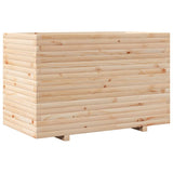 ZNTS Garden Planter 110x60x72 cm Solid Wood Pine 3282649