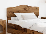 Headboard Old Wood Engineered wood 888724